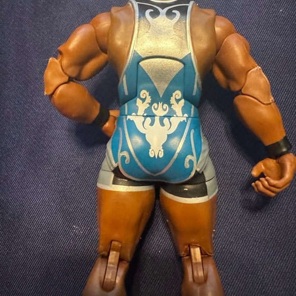 WWE Big E Elite Collection Action Figure 2013 HDF36 Fast Shipping! - Picture 7 of 7
